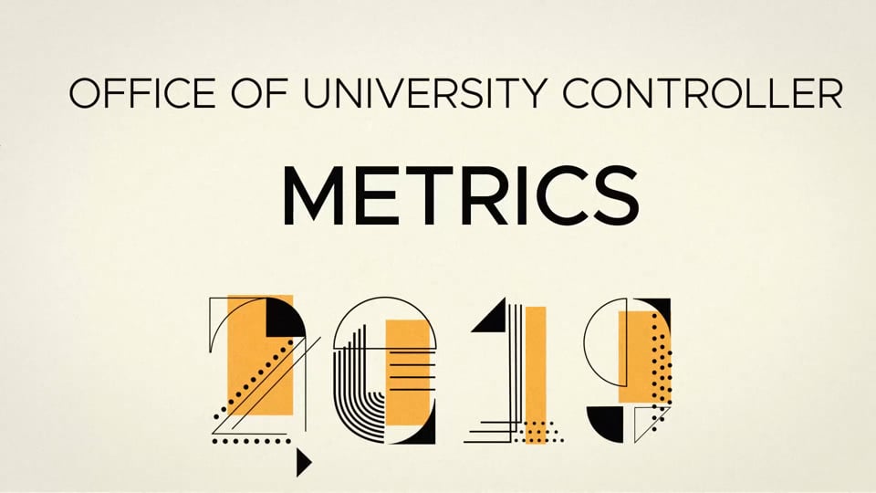 OUC Metrics Report FY 2019